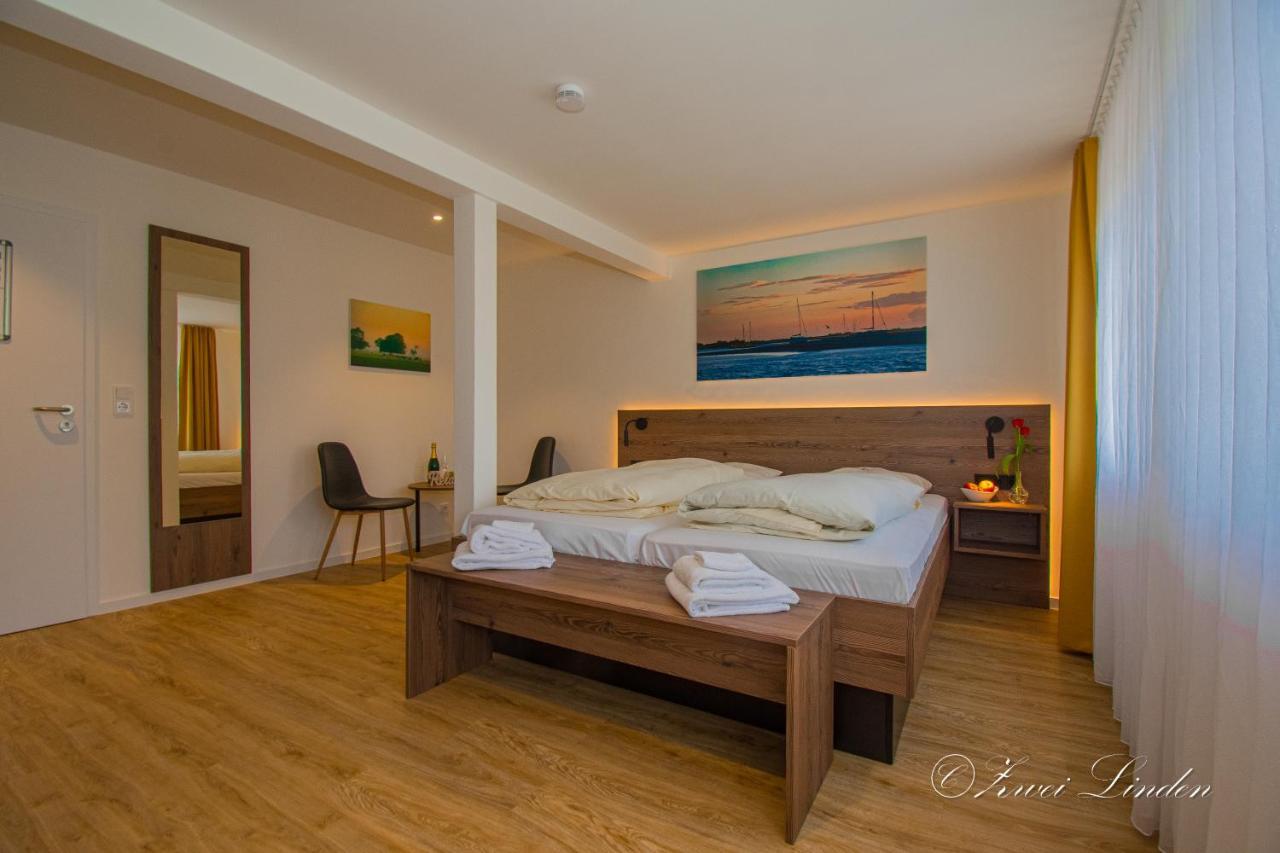 Hotel Zwei Linden - Links Der Elbe - Niedersachsen Balje Luaran gambar