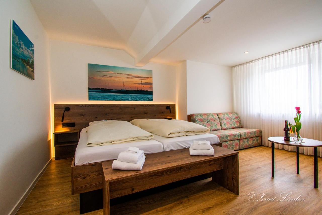 Hotel Zwei Linden - Links Der Elbe - Niedersachsen Balje Luaran gambar