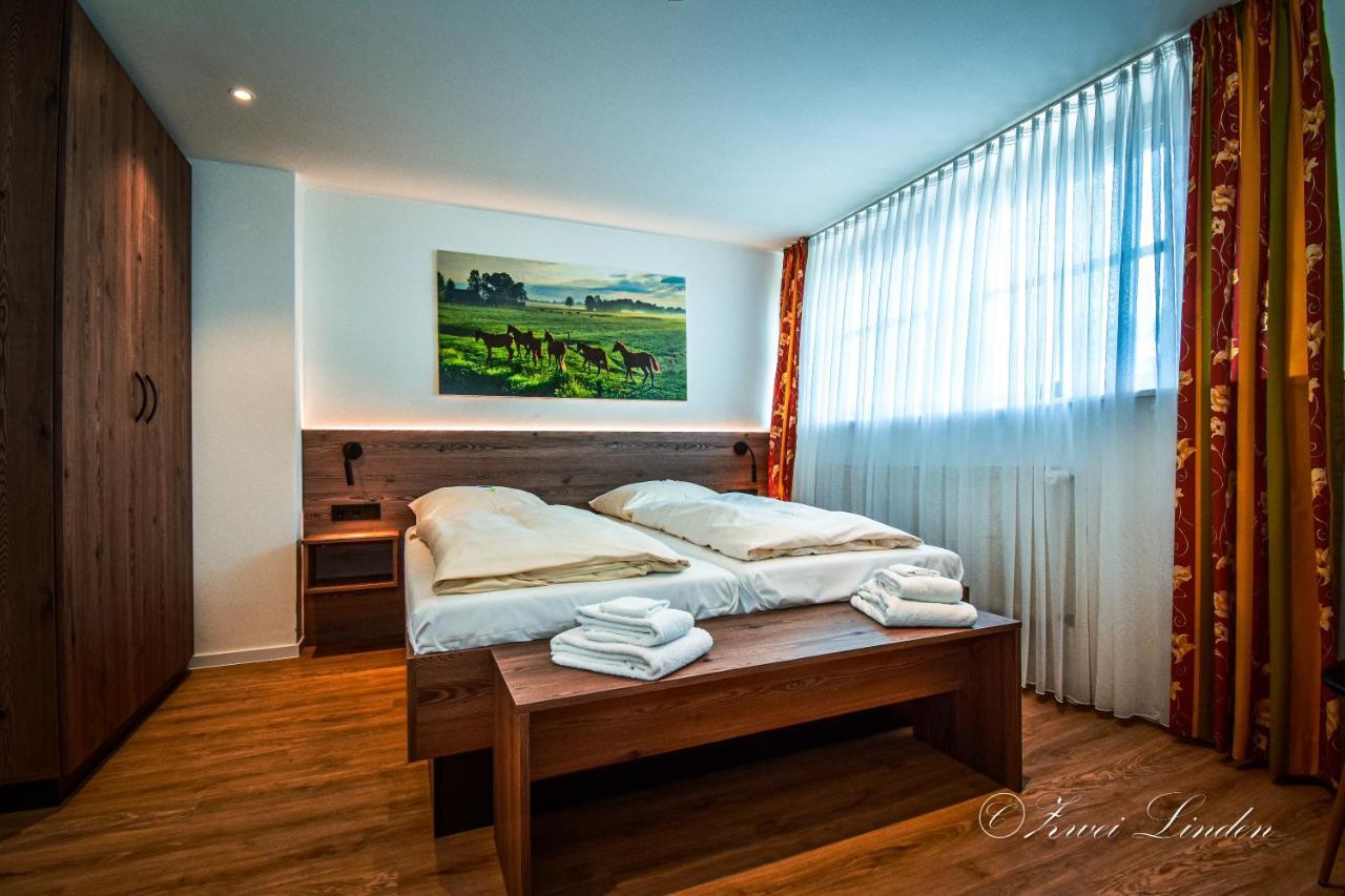 Hotel Zwei Linden - Links Der Elbe - Niedersachsen Balje Luaran gambar