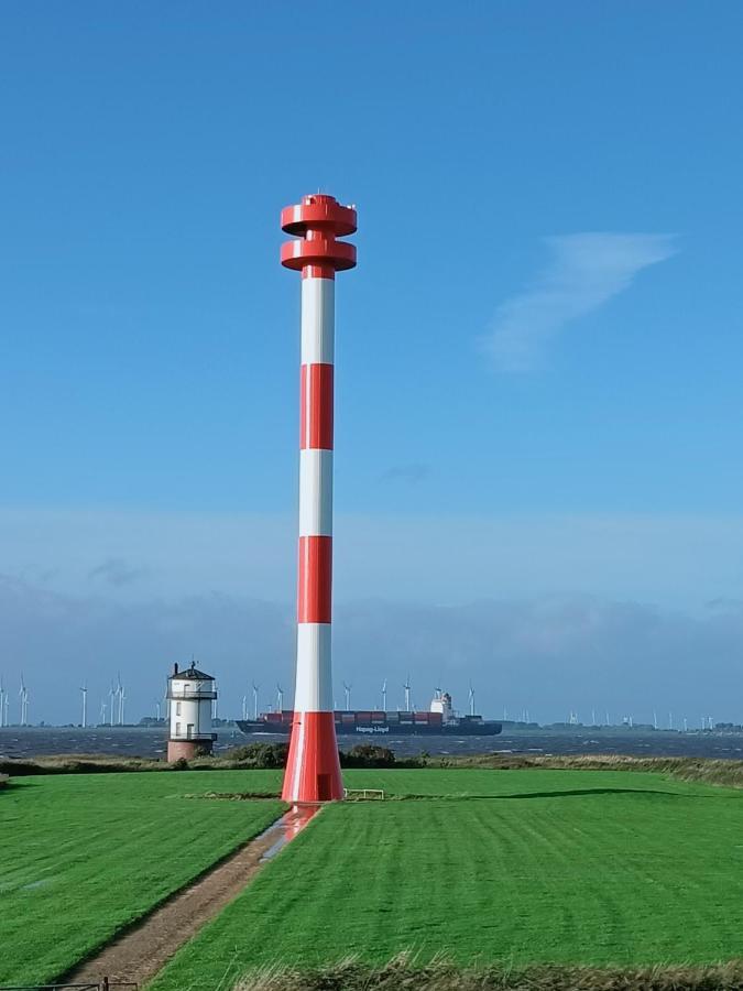 Hotel Zwei Linden - Links Der Elbe - Niedersachsen Balje Luaran gambar