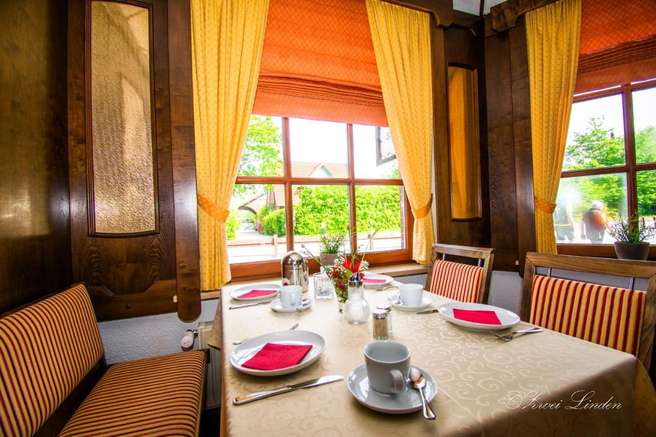Hotel Zwei Linden - Links Der Elbe - Niedersachsen Balje Luaran gambar
