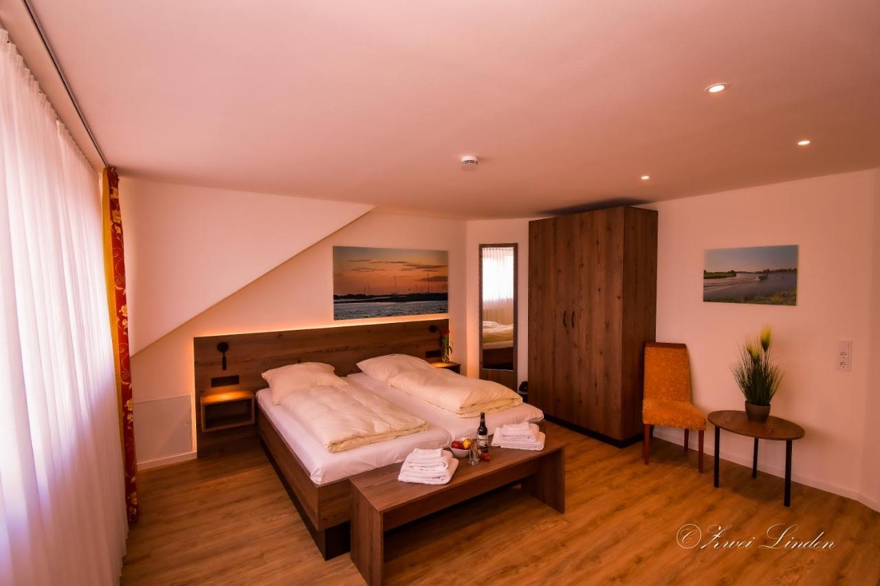 Hotel Zwei Linden - Links Der Elbe - Niedersachsen Balje Luaran gambar