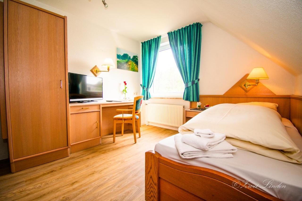 Hotel Zwei Linden - Links Der Elbe - Niedersachsen Balje Luaran gambar