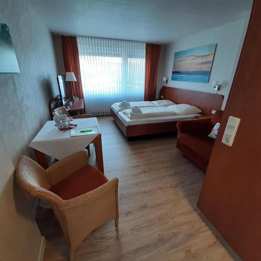 Hotel Zwei Linden - Links Der Elbe - Niedersachsen Balje Luaran gambar