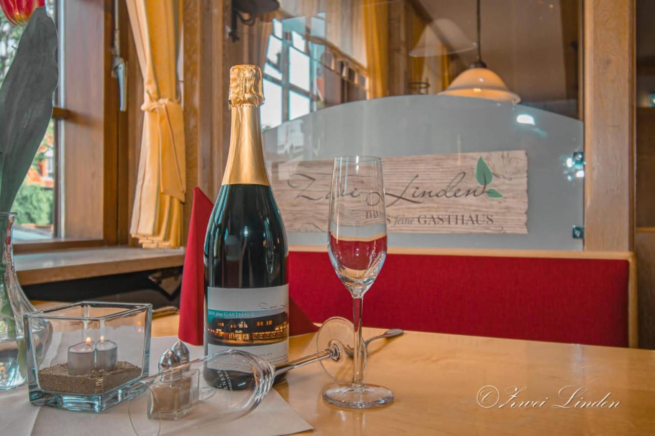 Hotel Zwei Linden - Links Der Elbe - Niedersachsen Balje Luaran gambar
