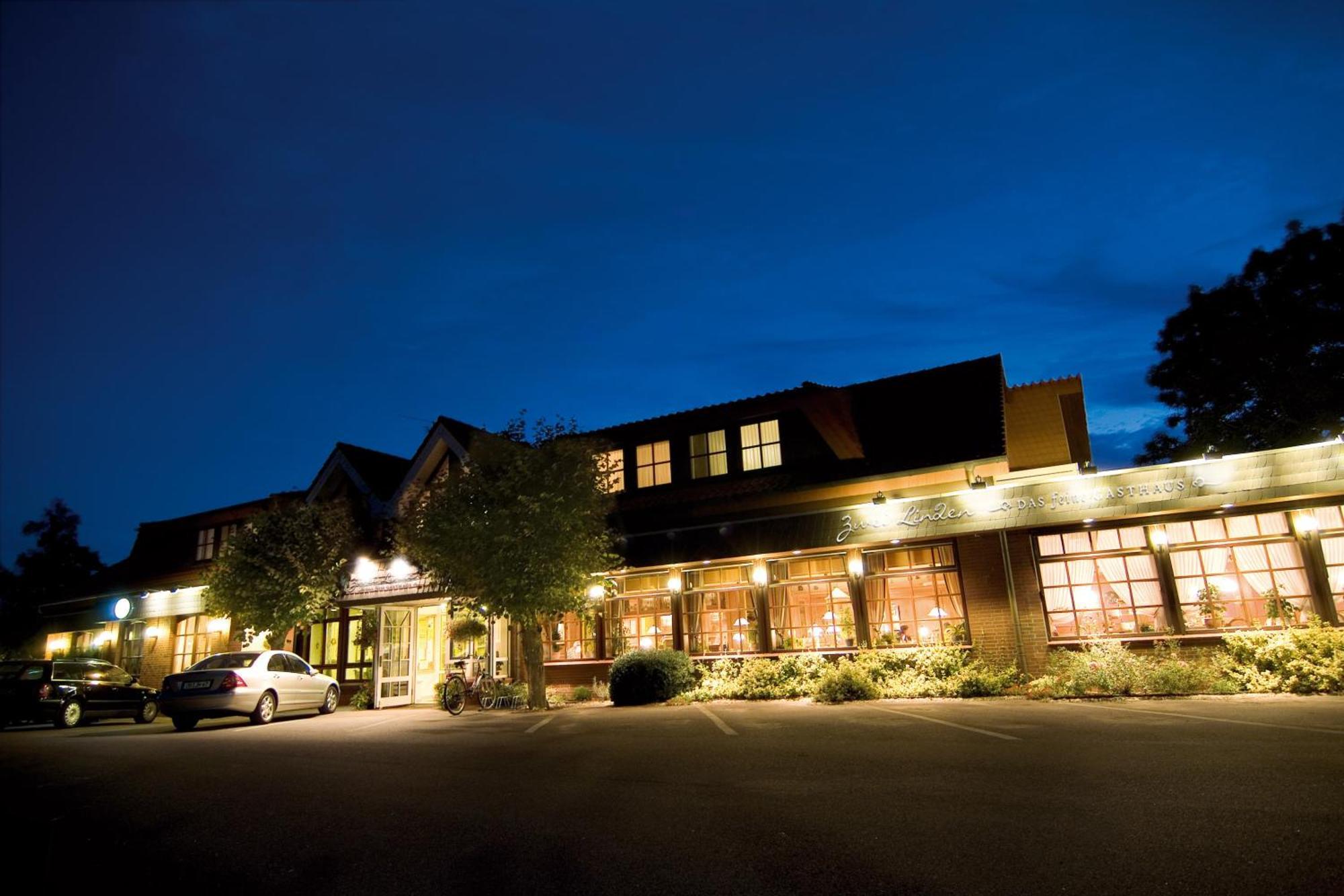 Hotel Zwei Linden - Links Der Elbe - Niedersachsen Balje Luaran gambar