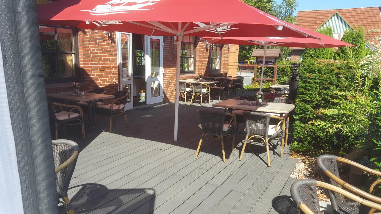 Hotel Zwei Linden - Links Der Elbe - Niedersachsen Balje Luaran gambar