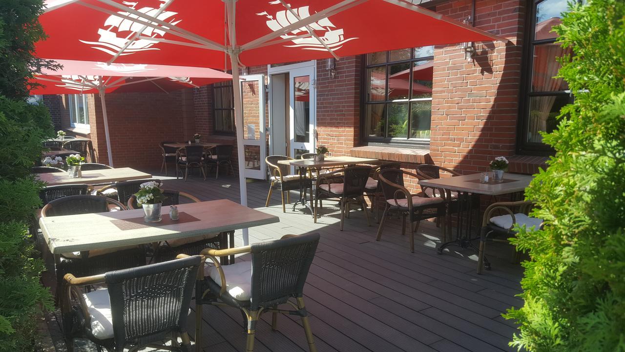 Hotel Zwei Linden - Links Der Elbe - Niedersachsen Balje Luaran gambar