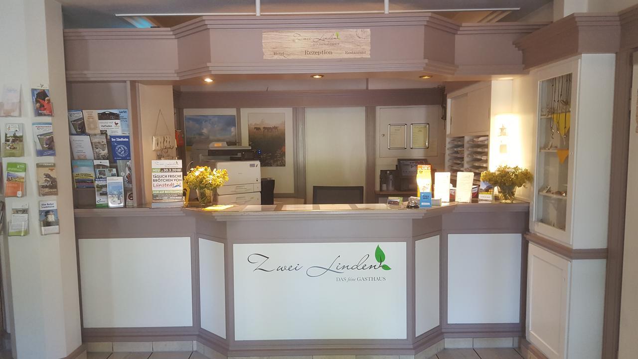 Hotel Zwei Linden - Links Der Elbe - Niedersachsen Balje Luaran gambar