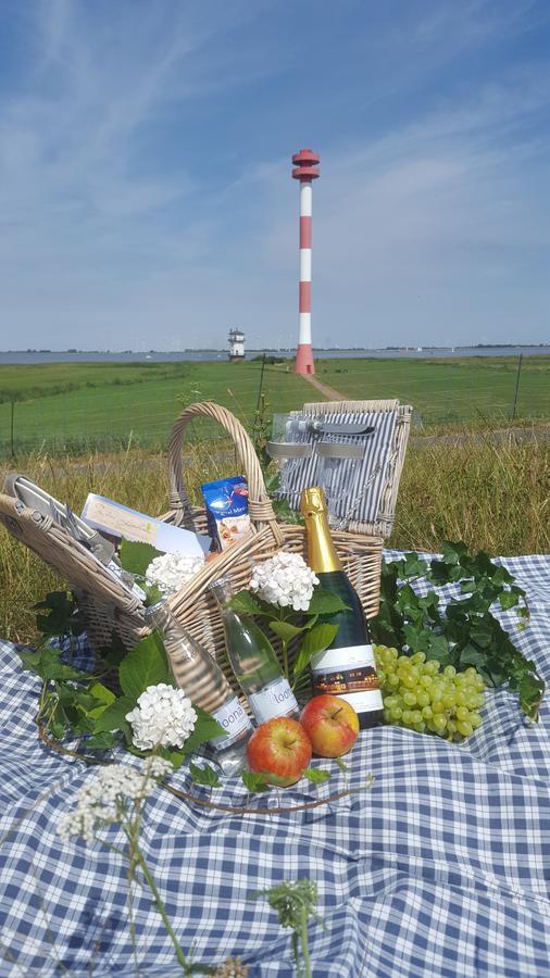 Hotel Zwei Linden - Links Der Elbe - Niedersachsen Balje Luaran gambar